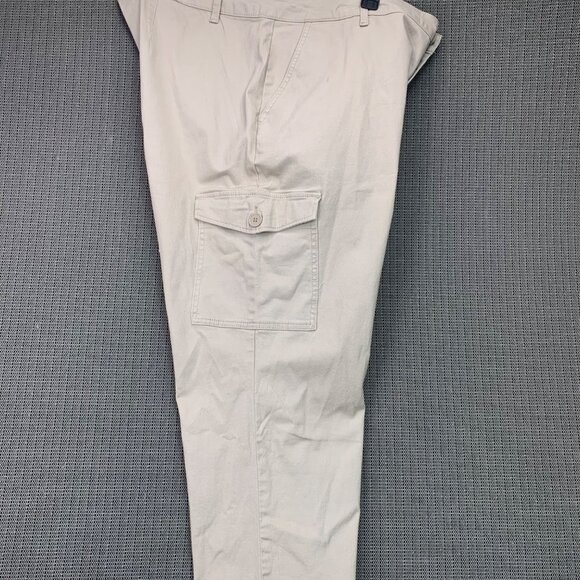 A3 Denim Womens Utility Cargo Pants Beige 18W - Picture 11 of 12